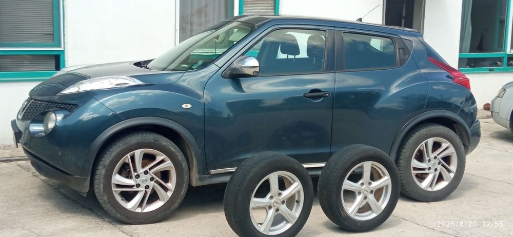 Nissan Juke GAZ 1.6