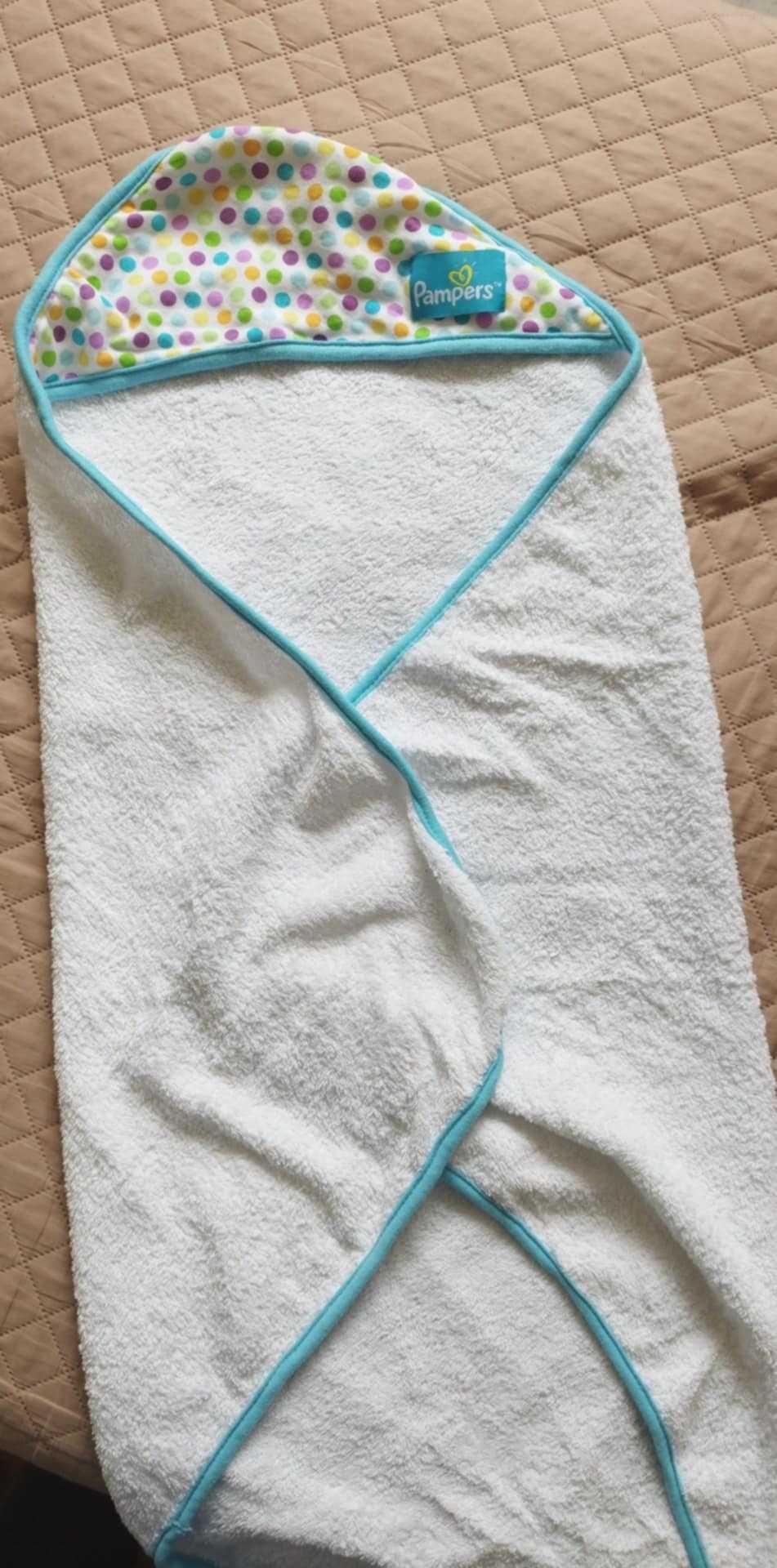 Нова бебешка хавлия на Pampers/Памперс памук