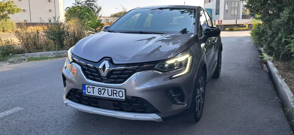 Renault Captur Hybrid:Benzina+Electric, Full Option,Km REALI, IMPECABILA