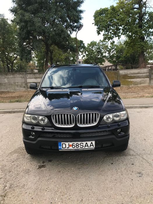 Vând BMW X5, proprietar