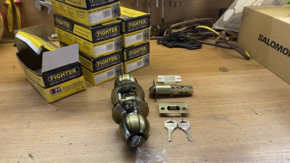 Butuc deschidere ușă (exterioară)