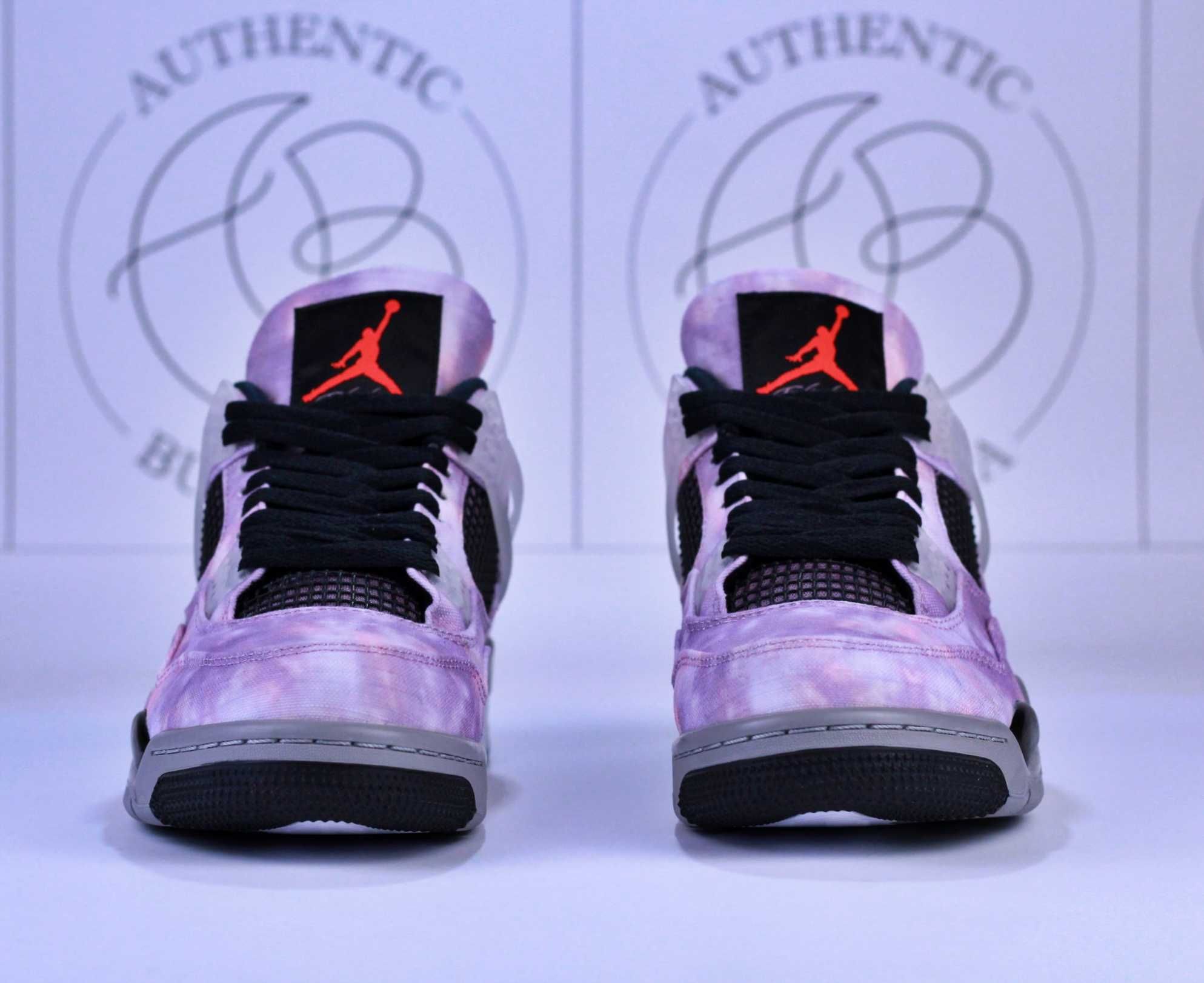 Nike Air Jordan Retro 4 Red Thunder Red Metallic Taupe Haze Zen Master