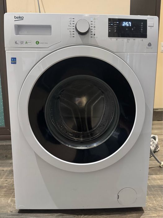 Пералния beko