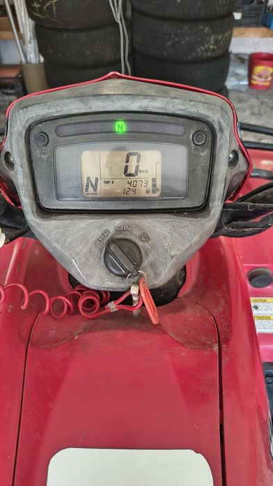 Atv Suzuki kingquad 450 .