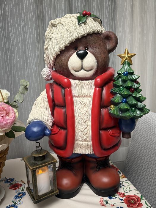 Новогодний Мишка