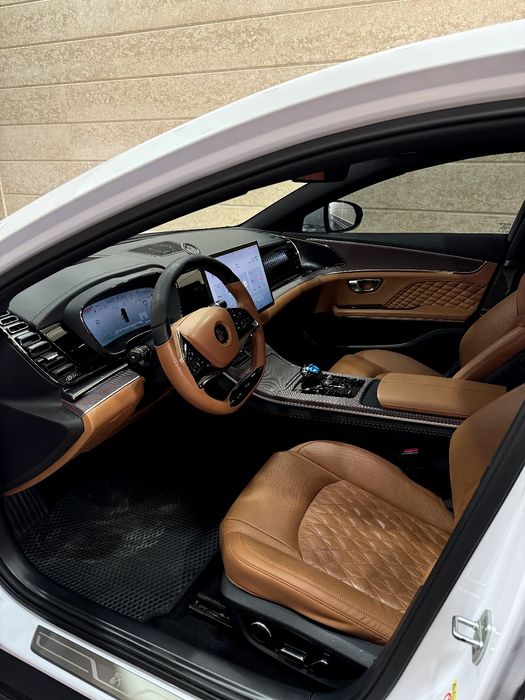 Byd HAN 2 mator 3.9 sekund