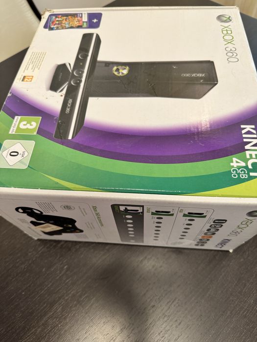 Vand XBOX 360 KINECT in perfecta stare ,aproape nou ambalaj original .