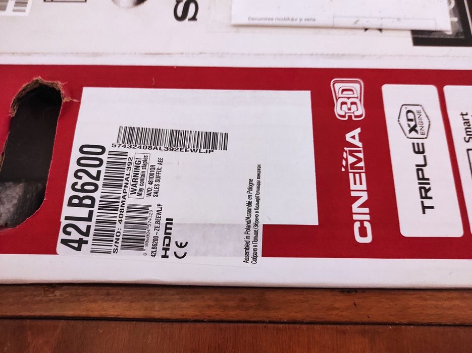 Tv Sony si Lg display defect pentru piese