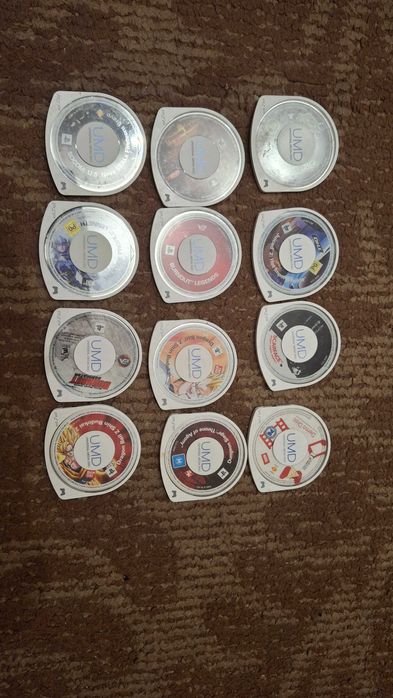 PSP със забележки