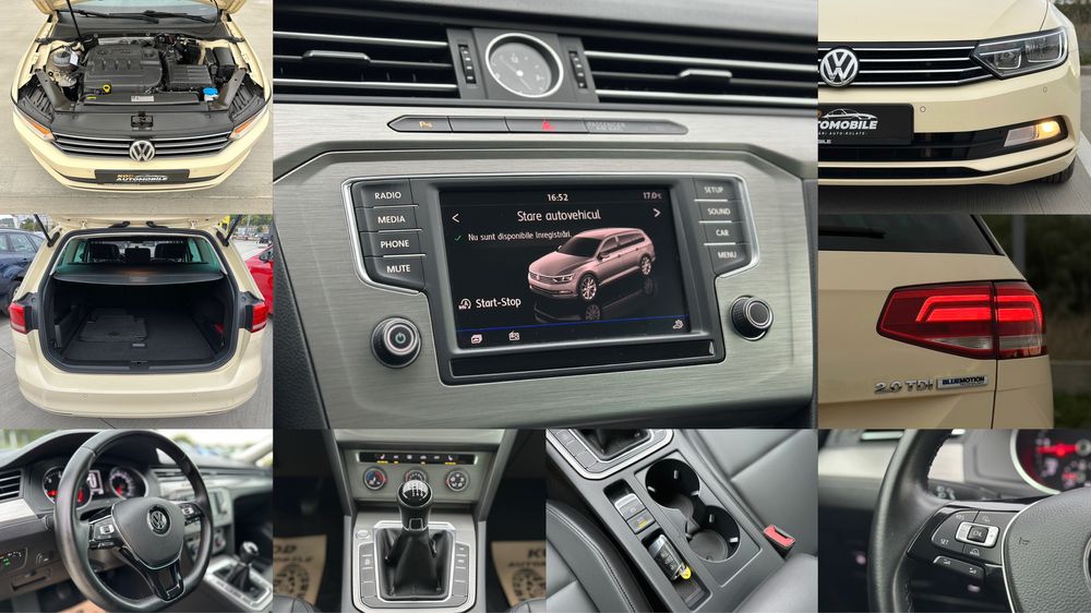 Volkswagen Passat B8 - 07/2017 - Euro 6 - 2.0 TDI - Km Reali - RATE -