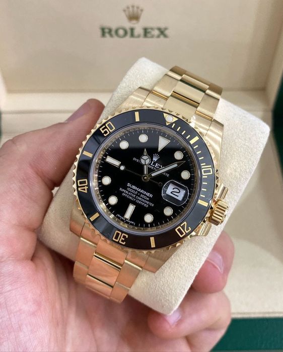 Rolex Submariner Black Dial