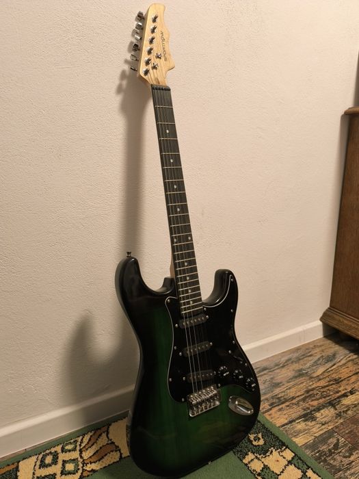 Chitară Electrică + Amplificator SportNow Set Complet