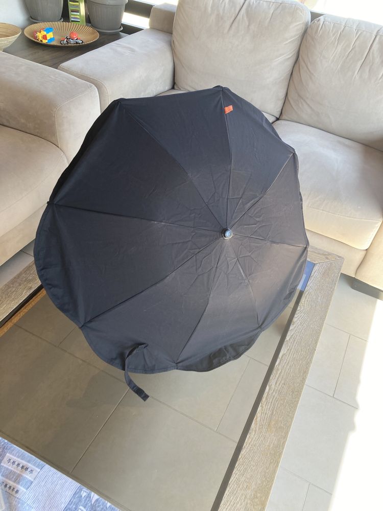 UV бебешки чадър