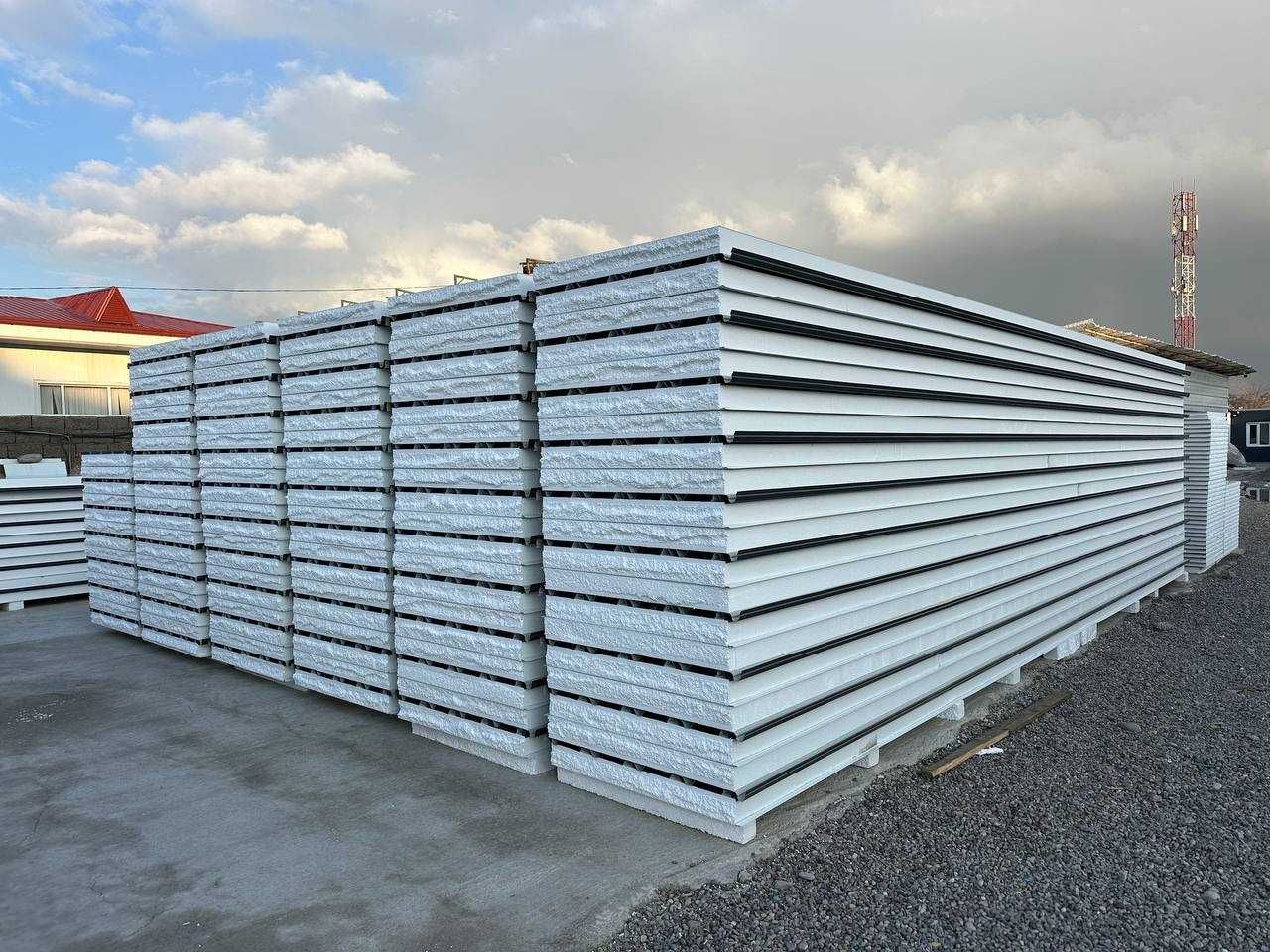 Сэндвич Панель | Сендвич Панел | Sendvich panel 10sm 7,5sm 5sm Senvich