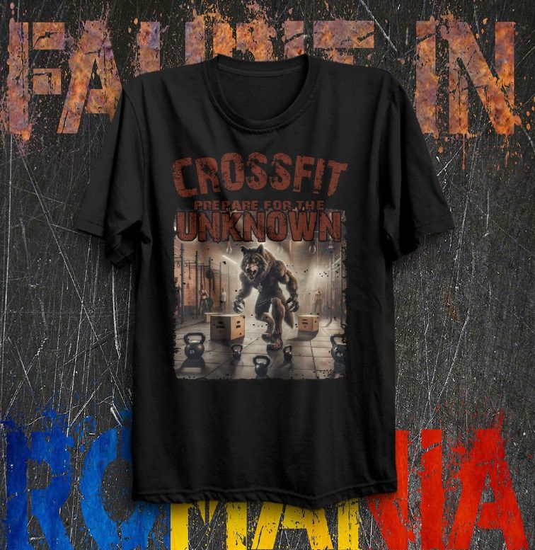 Tricou fitness crossfit