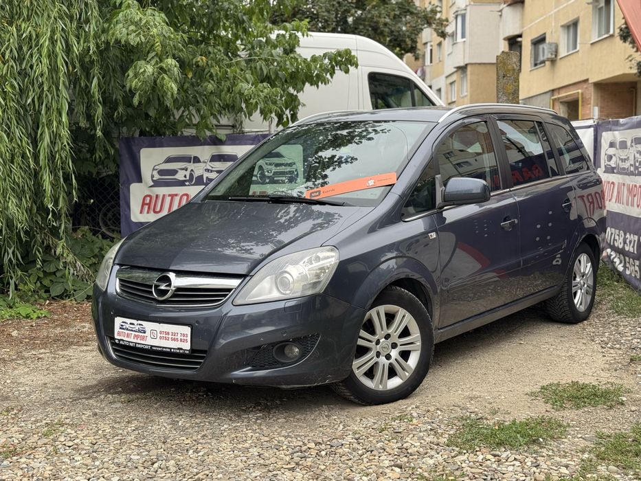 Opel Zafira / 2011 / 1.7 diesel 125 CP / Euro 5 / 7 Locuri / RATE