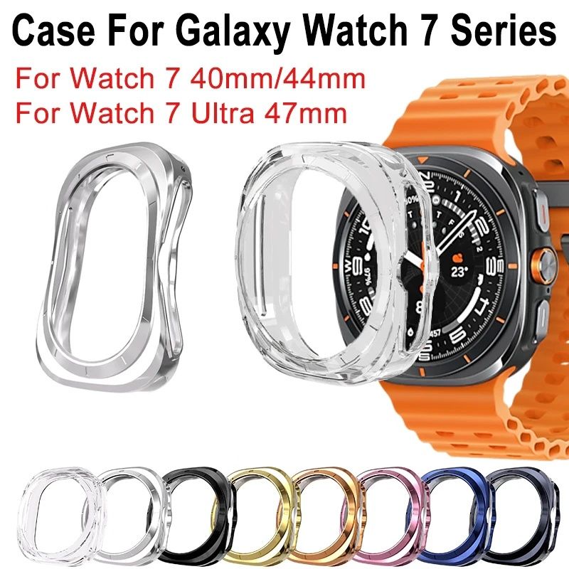 Samsung Galaxy Watch Ultra 47mm. / Мек TPU силиконов бъмпер кейс