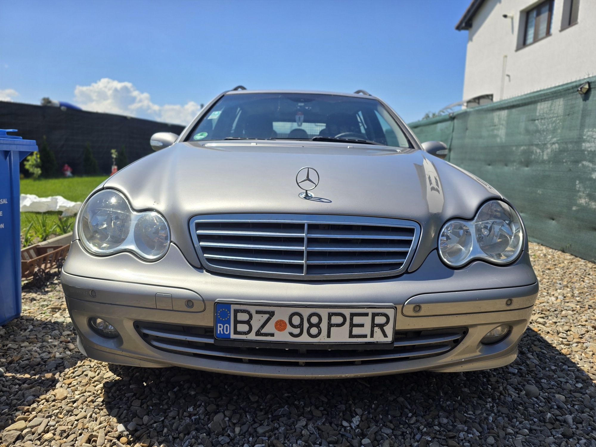 Mercedes c class w203