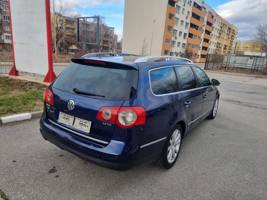 Vw passat 2.0tdi