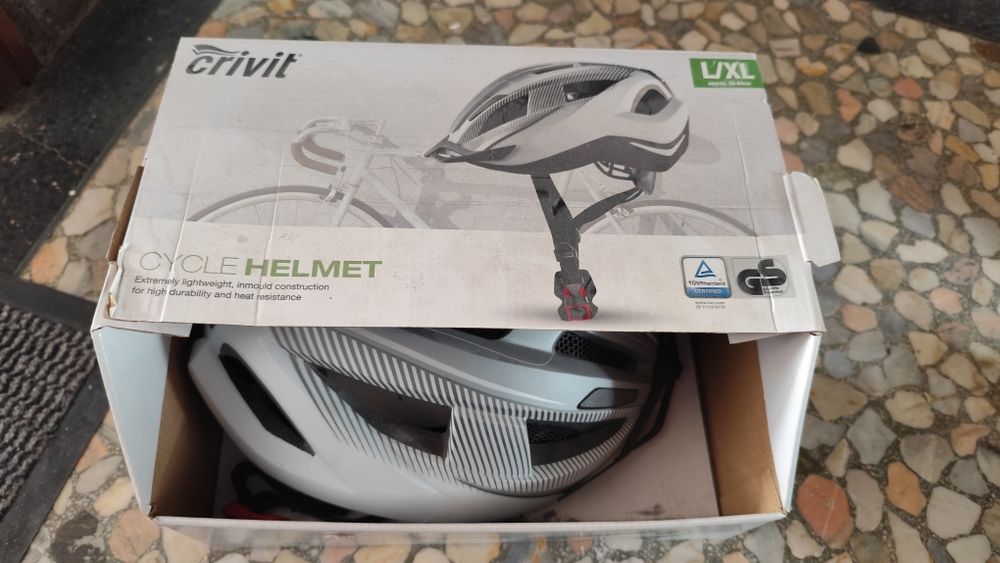 Каска за велосипед колело Crivit