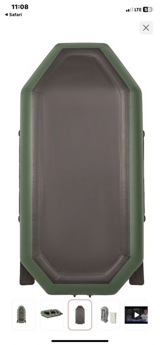 Продам резеновый лодку срочно почти новый