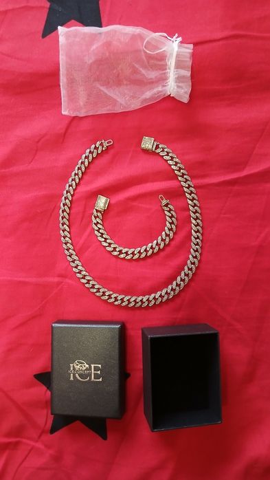 Set Cuban Silver 15mm