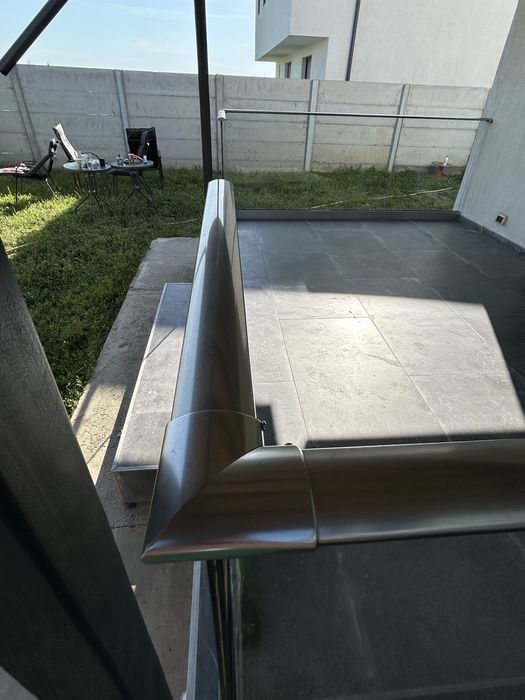 Vand geamuri terasa duble transparente securizate