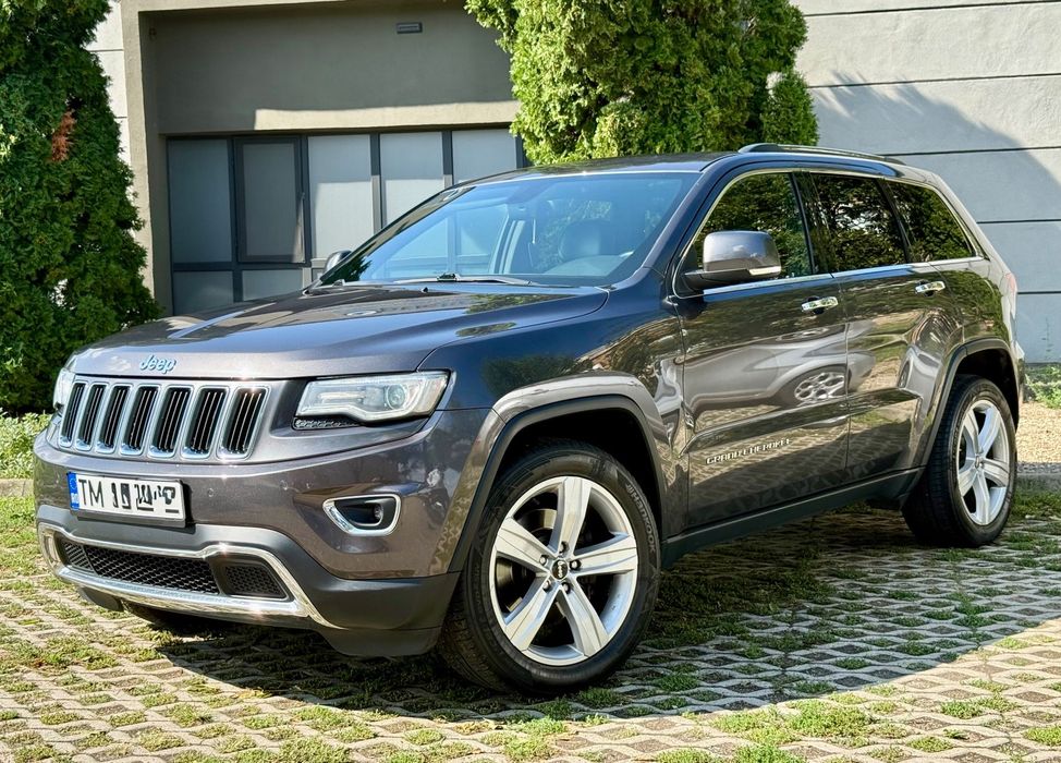Jeep Grand Cherokee 3.0 CRD V6 250CP 4x4 LIMITED•Full Option•Carlig remorca 3.5t•Jante R20