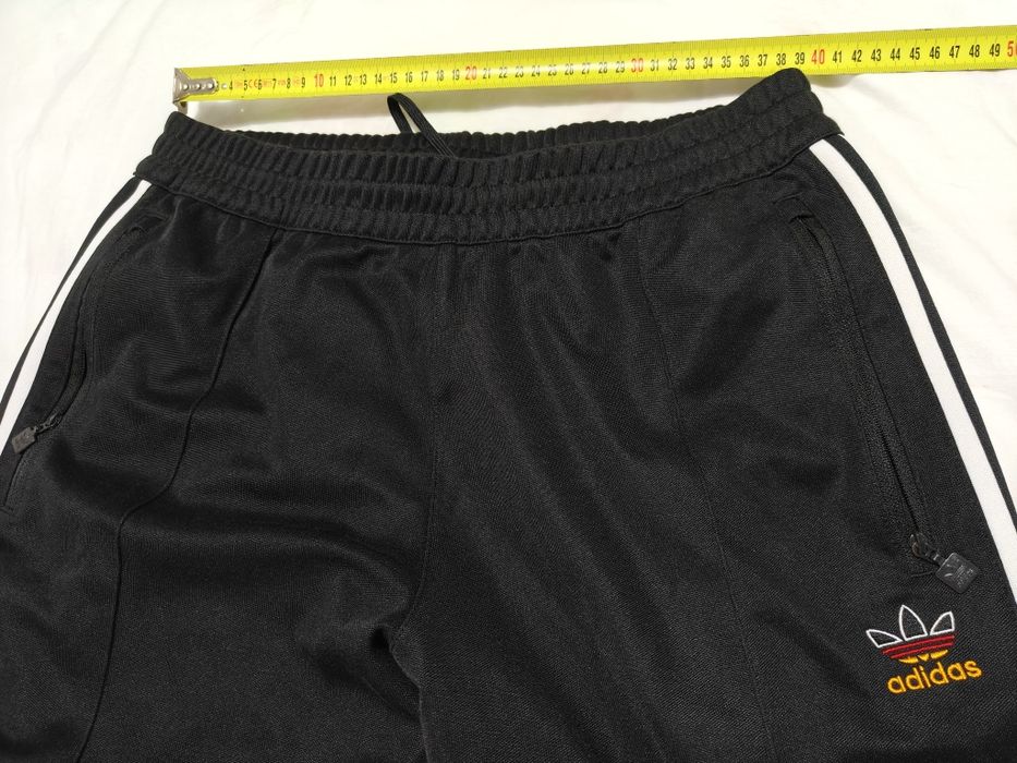 Pantaloni trening bărbați Adidas Originals Beckenbauer măsura L