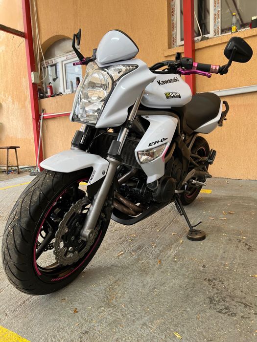 Kawasaki Er6n 2009 ABS 12.875 km !!!