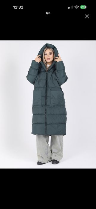 Продам новое пальто оверсайз