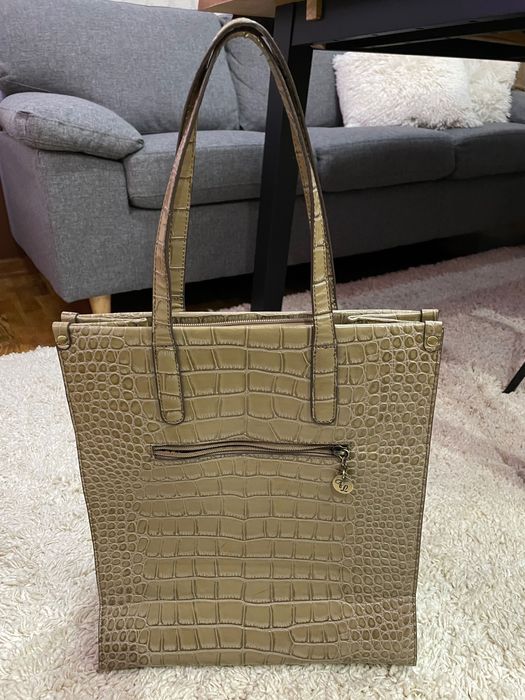 Дамска чанта от еко кожа