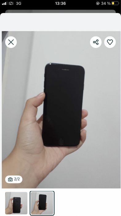 Айфон 7 все работает