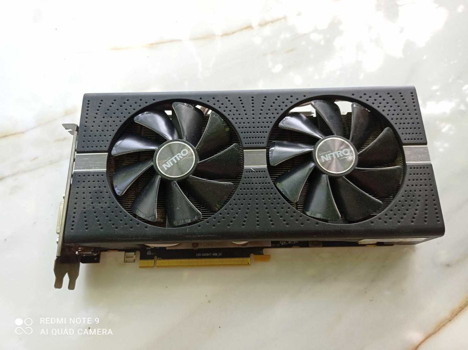 Видеокарта SAPPHIRE RX 470 8 GB NITRO +