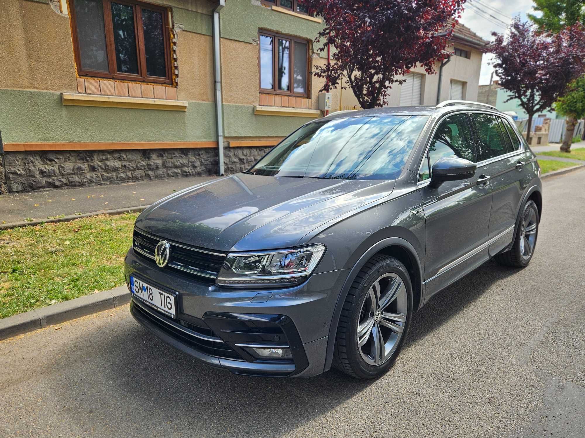 Volkswagen Tiguan 2l diesel