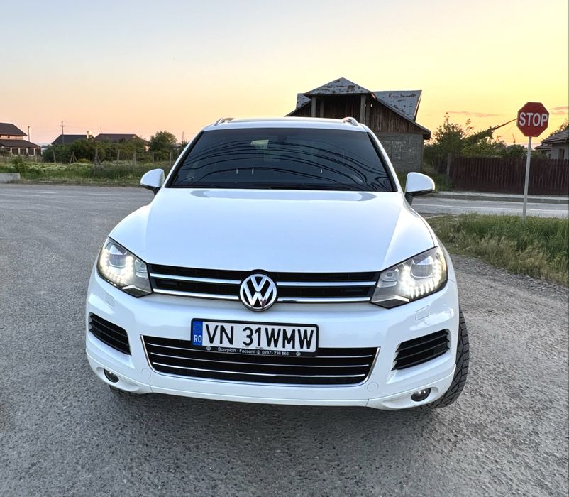 Volkswagen Touareg 7P 3.0TDI 245Cp Euro5