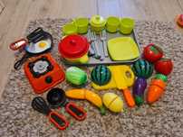 Vand set accesorii bucatarie copii
