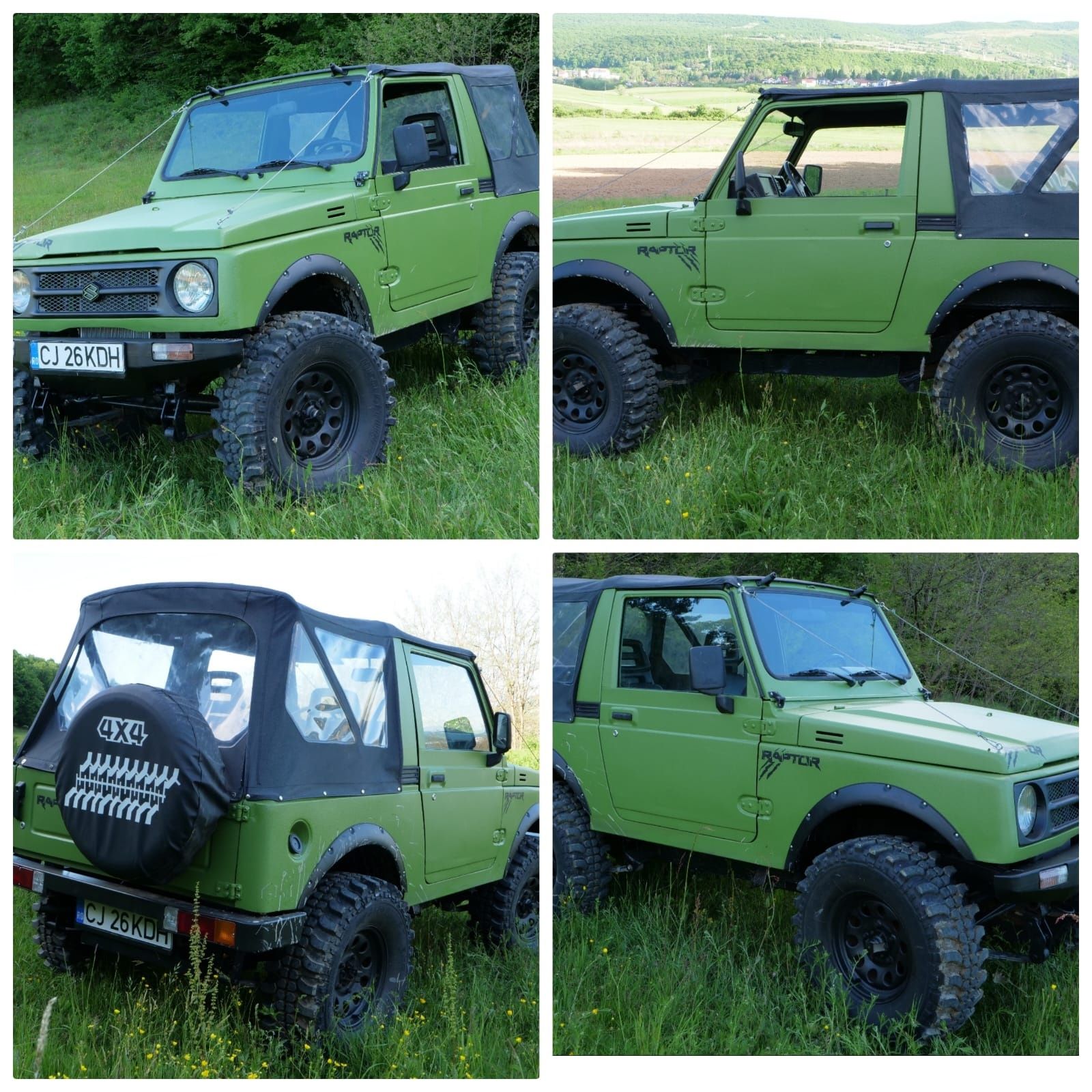 Suzuki Samurai 1.3 benzina 4x4 fab 1997