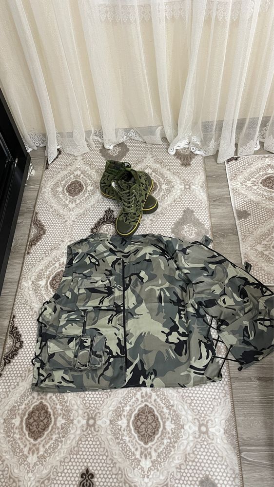 Камуфлажни  обувки