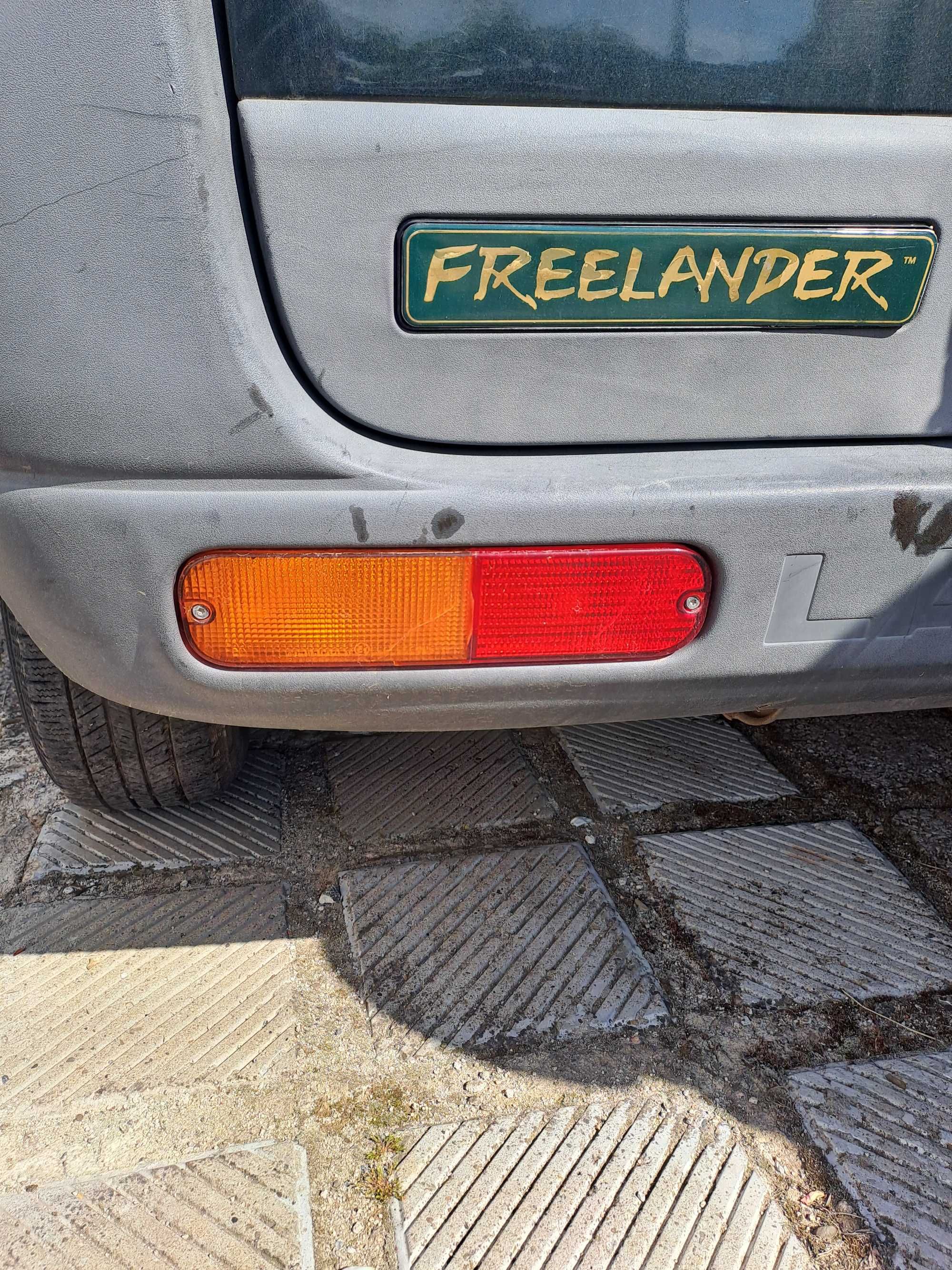 Land rover freelander На части!