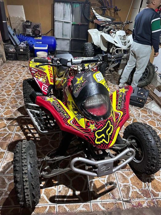 Quad Gas gas 450