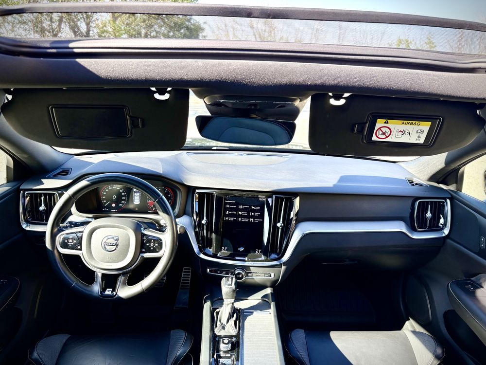 Volvo S60 R-Design/ Panoramic/ Polestar/ Full Led/ Virtual Cockpit