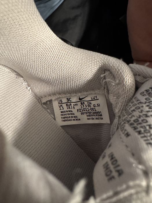 Adidasi copii Nike Force 1 Low EasyOn