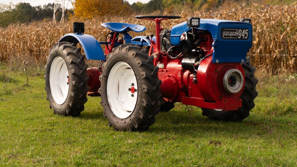 Tractor pasquali