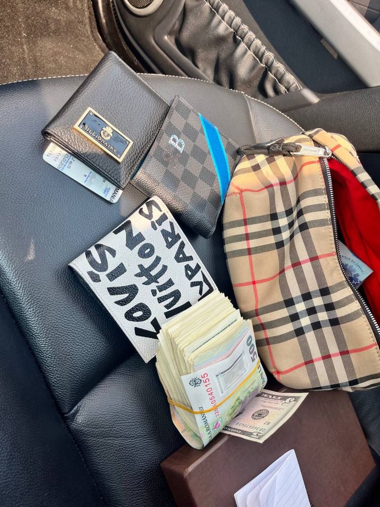 Portofel Louis Vuitton X Stephen Sprouse Graffiti
