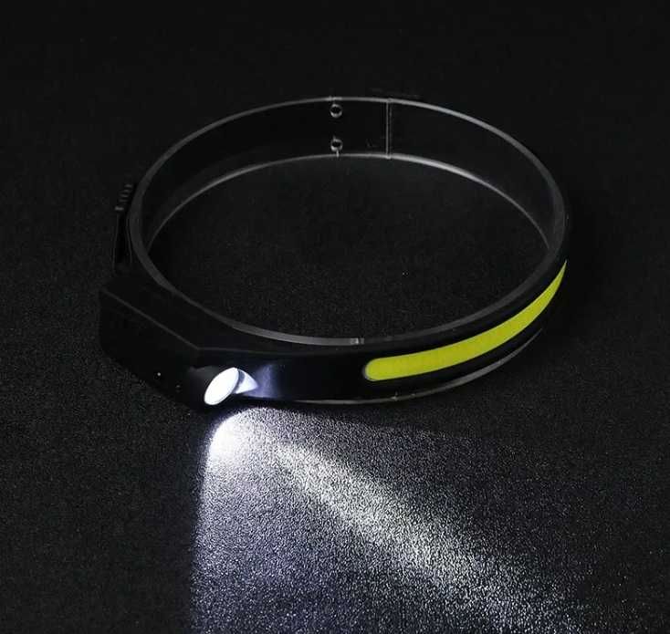 Сензорен LED челник с 5 режима