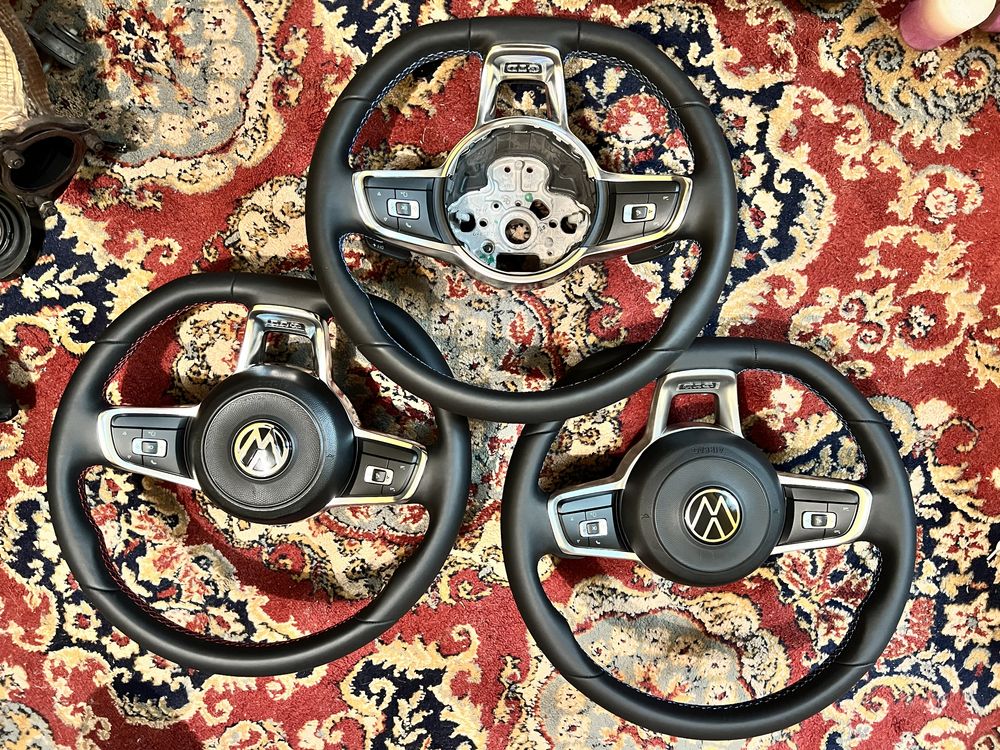Volan r line passat b6/b7 / cc