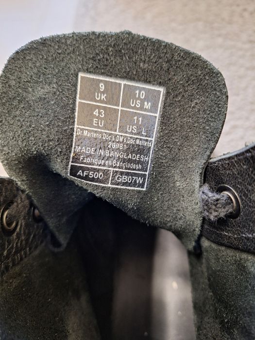 Dr.martens естествена кожа