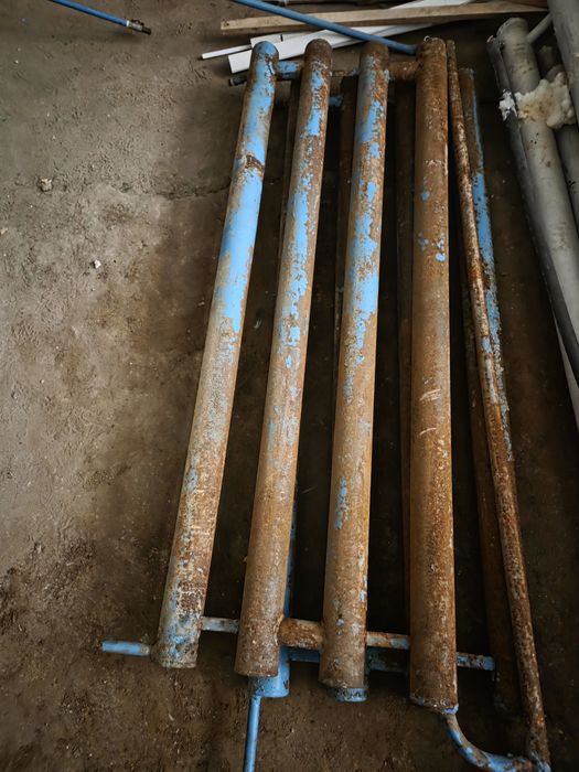 Регистр, батарея