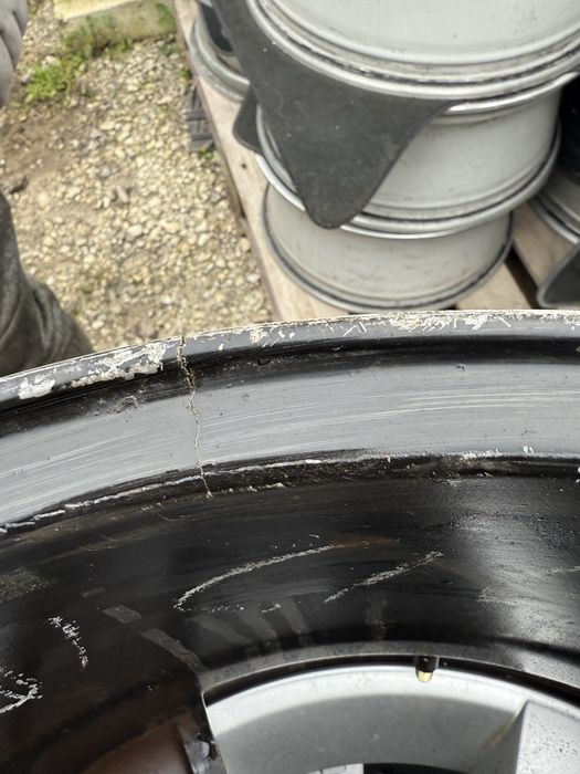 1бр Джанта 18'' пукната Rotor Audi 5х112 8j et45 брой